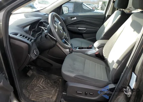 2016 Ford Escape Se из США, поврежденный, VIN 1FMCU0GX1GUC24025